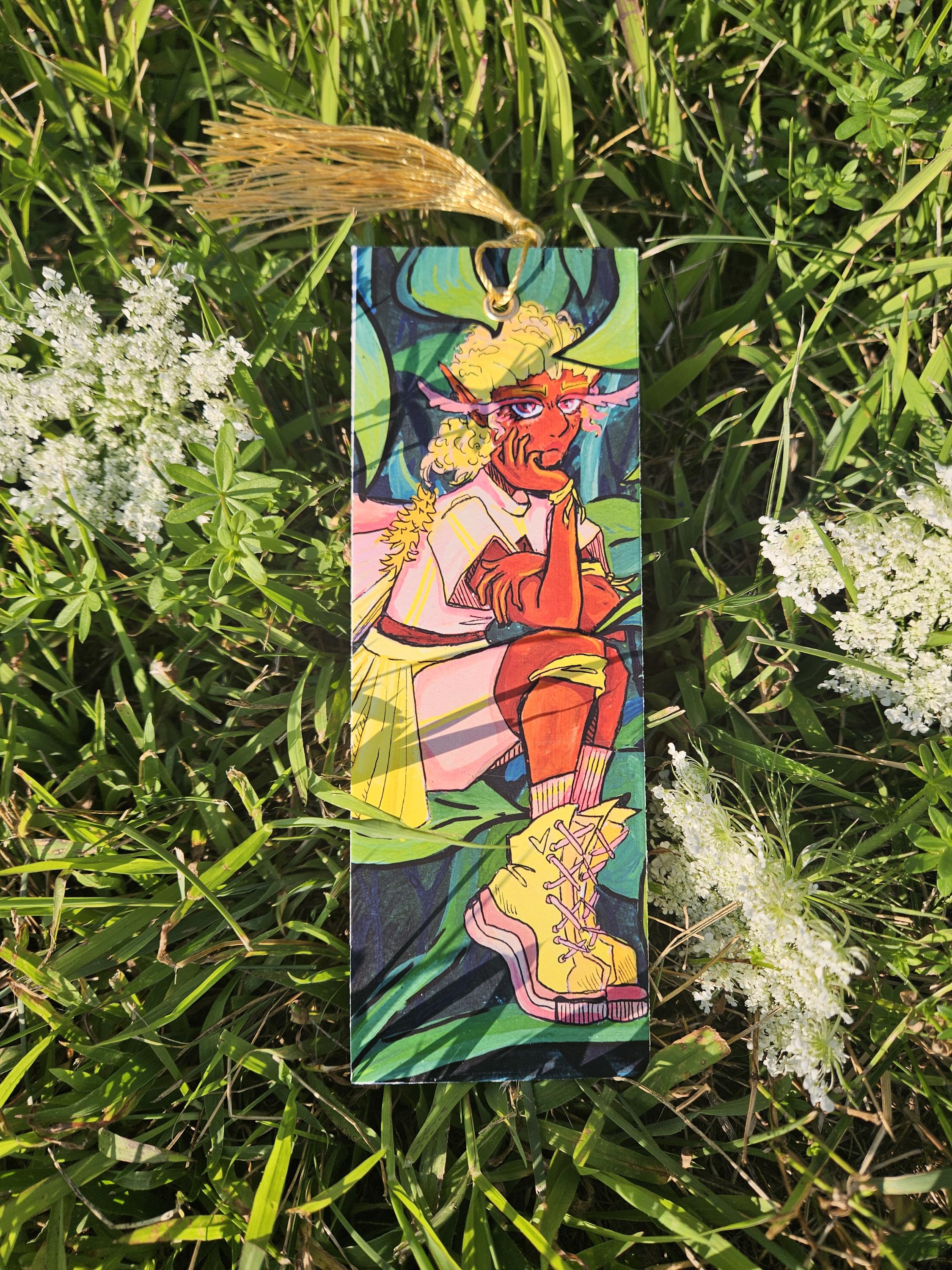 Moth Fae Bookmarks