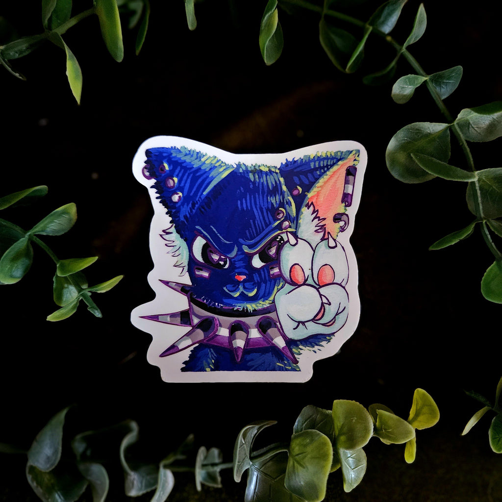 PUNK KAT Pride Stickers