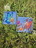 Mirror Paintings: Butterfly Pixies