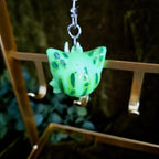 Alien Cat Keychain *Glow-In-The-Dark*