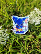 Punk Kat Pride Stickers