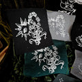 Recycled Pants Screen Printed Pocket Patches