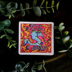 Panic Worm Stickers