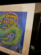 Bound by the String Print