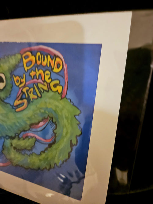 Bound by the String Print