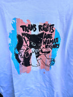 Punk Kat T-Shirt Trans Rights