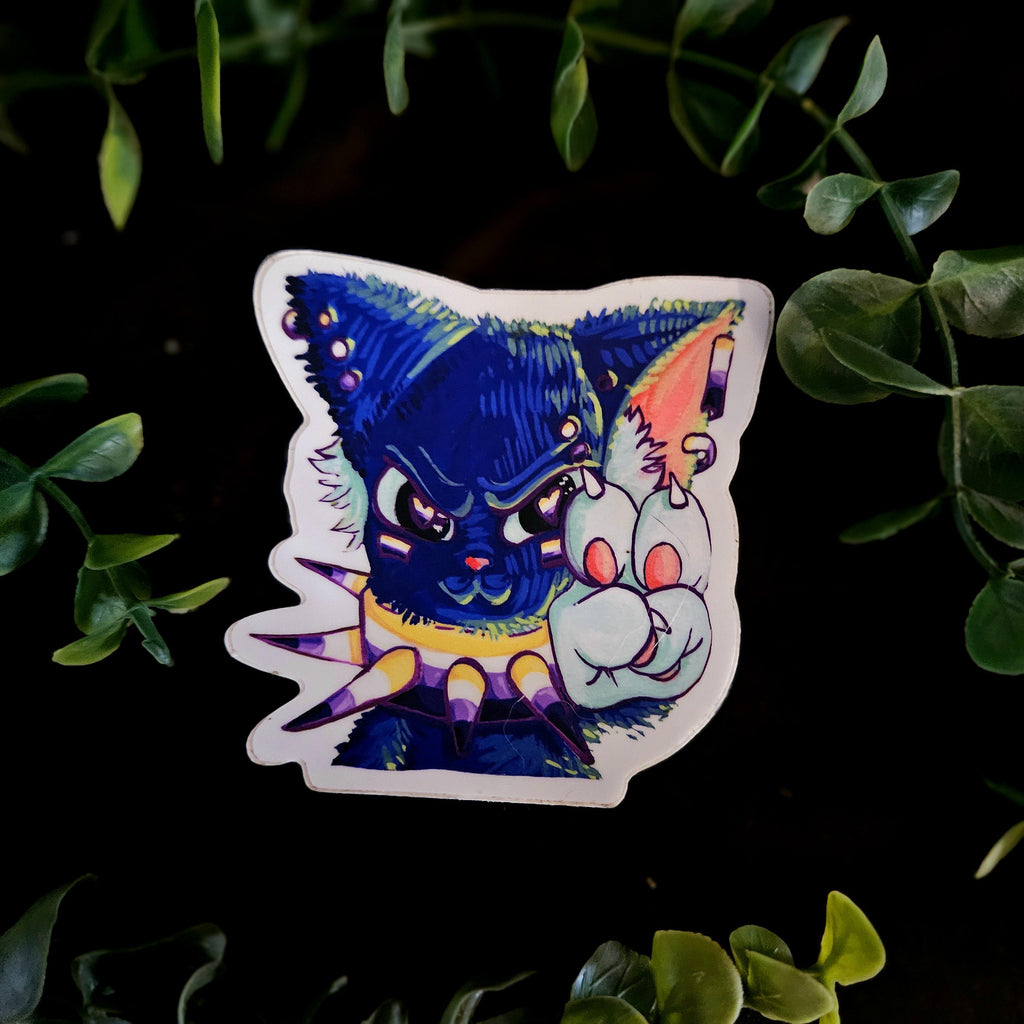 PUNK KAT Pride Stickers