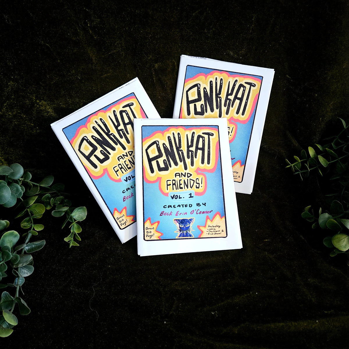 PUNK KAT & Friends Vol. No. 1 Zine