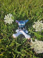 Punk Kat Figurine