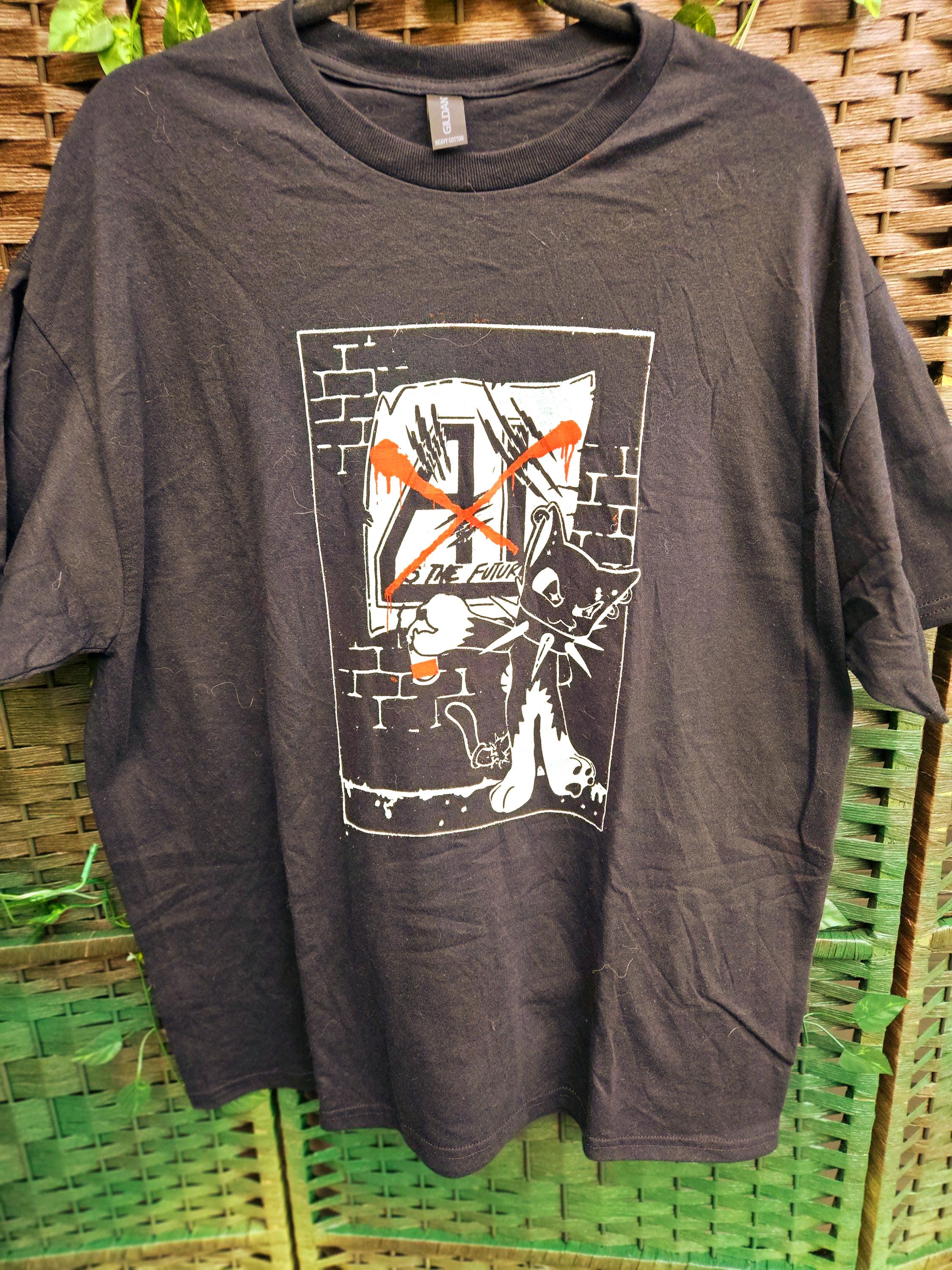 Punk Kat T-Shirt No AI