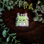 PUNK KAT Pronoun Pins