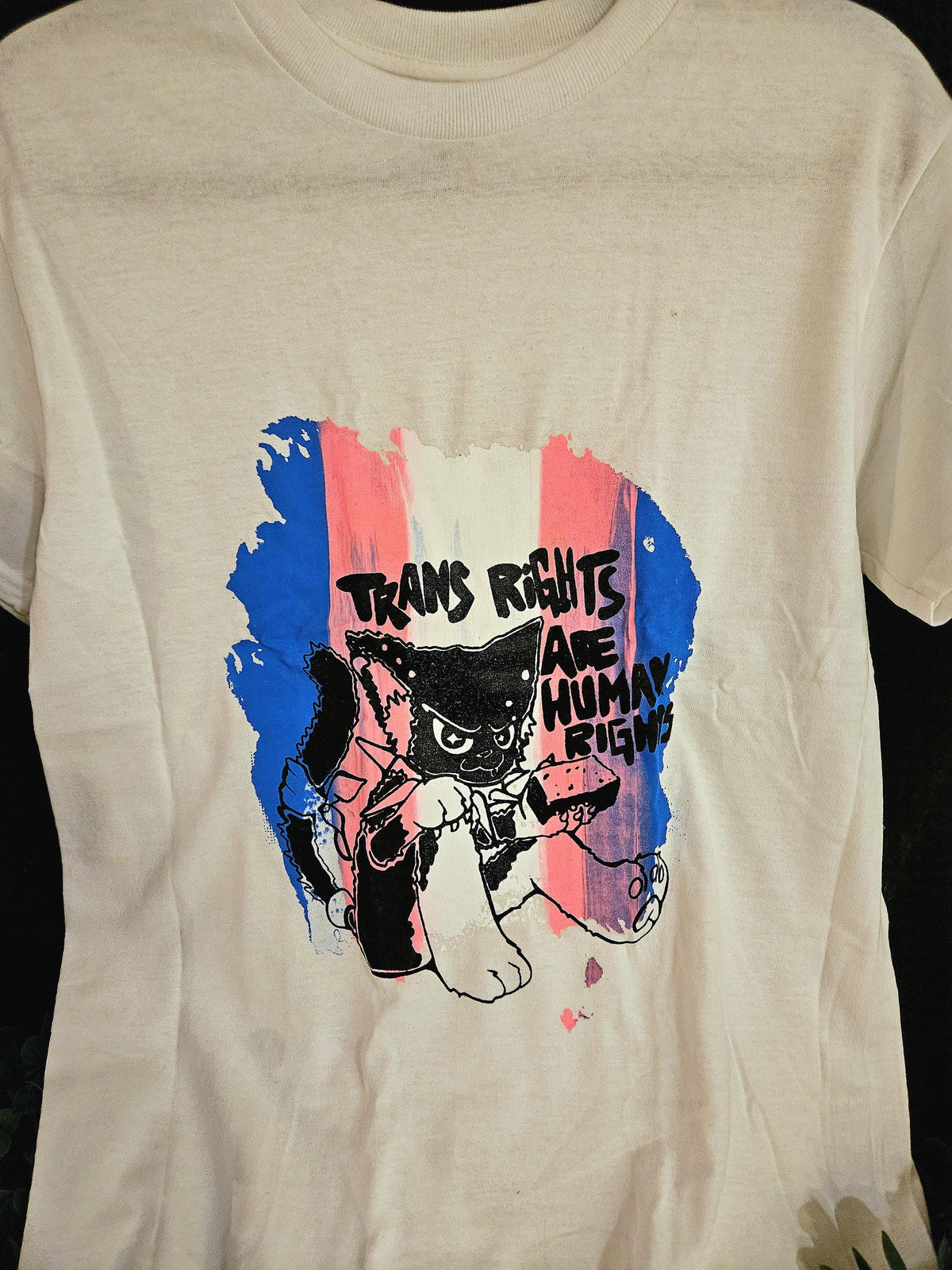 Punk Kat T-Shirt Trans Rights
