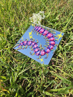 Mirror Painting: Centipede