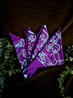 Chained Unicorn Screen Printed Bandana