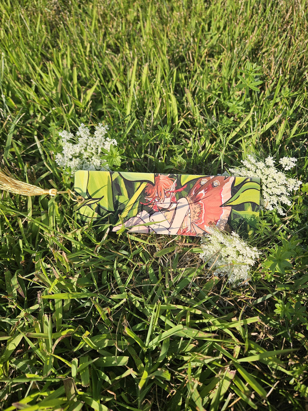 Moth Fae Bookmarks
