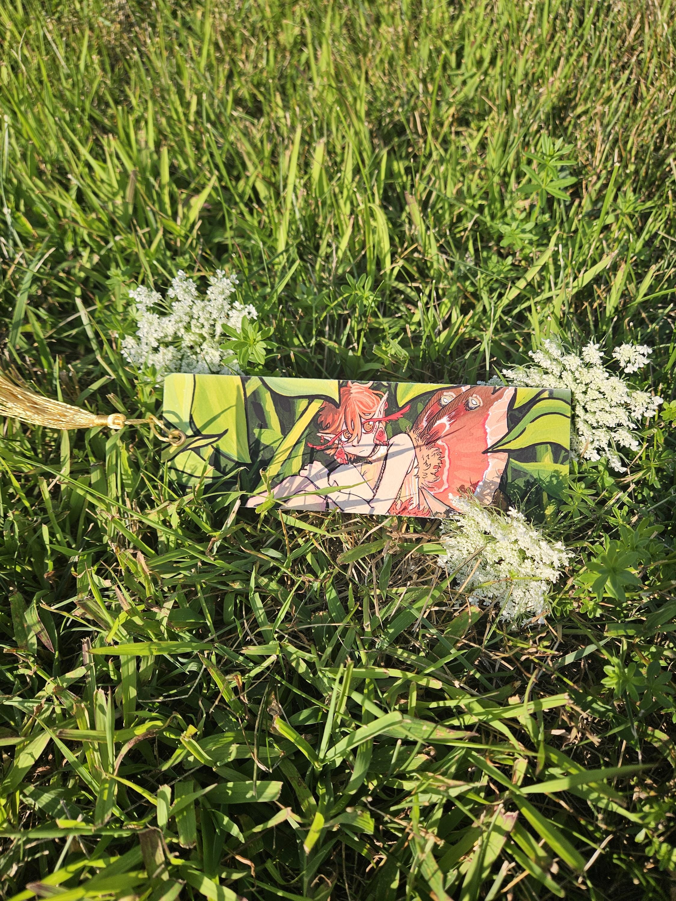 Moth Fae Bookmarks