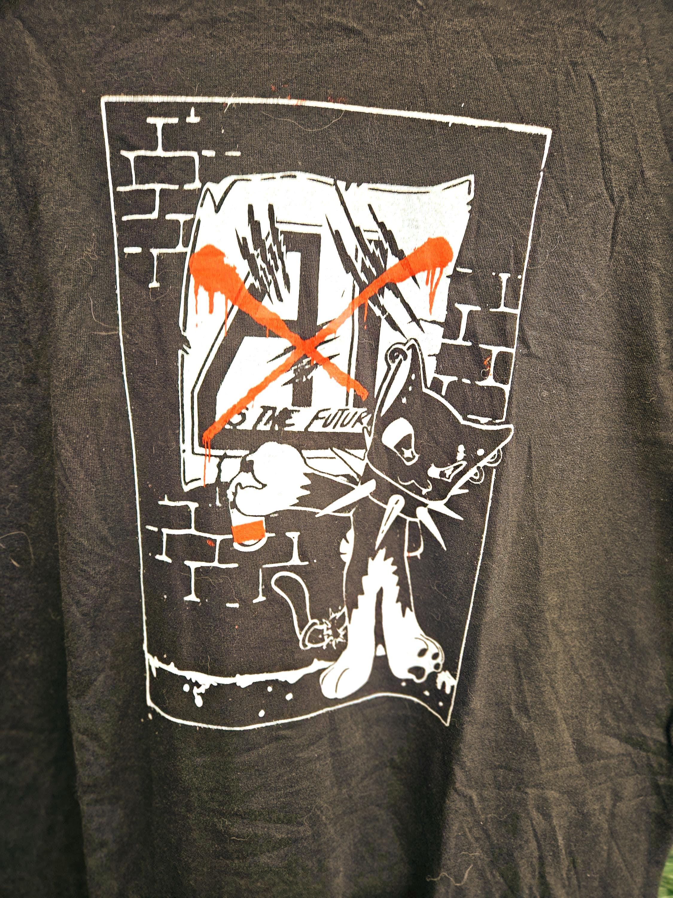 Punk Kat T-Shirt No AI