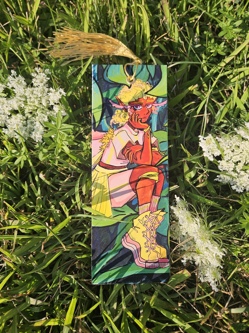 Moth Fae Bookmarks