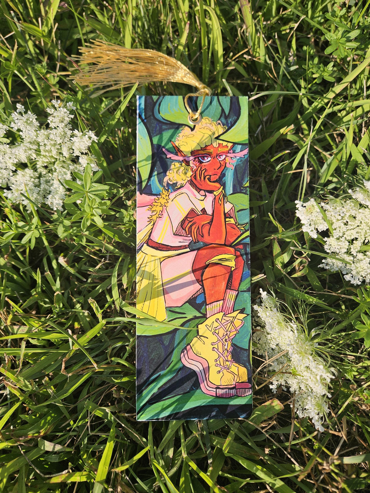 Moth Fae Bookmarks
