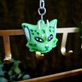 Alien Cat Keychain *Glow-In-The-Dark*