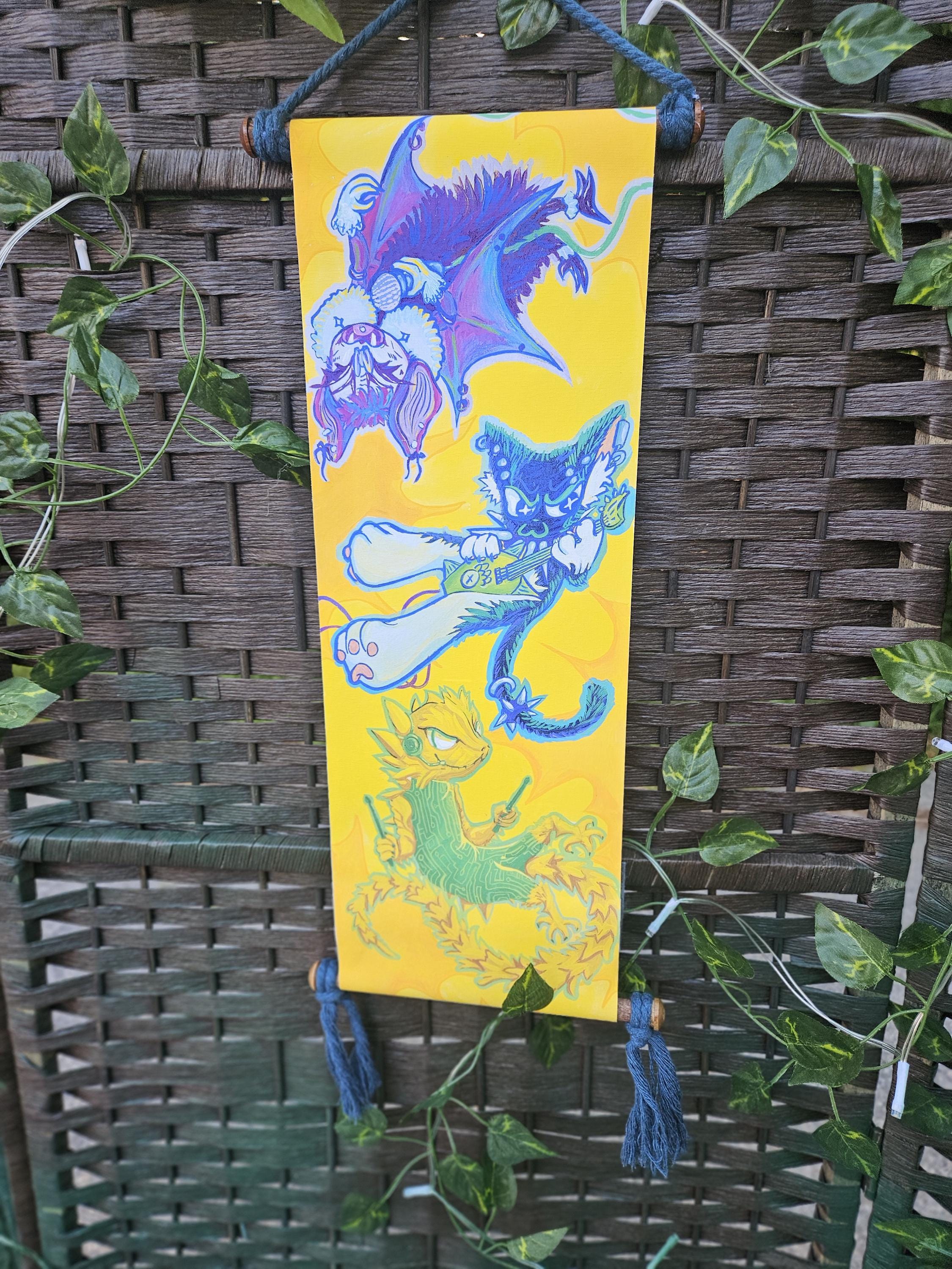Punk Kat Critters Club Banner (Both Sizes)