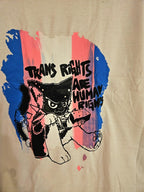 Punk Kat T-Shirt Trans Rights