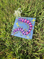 Mirror Painting: Centipede