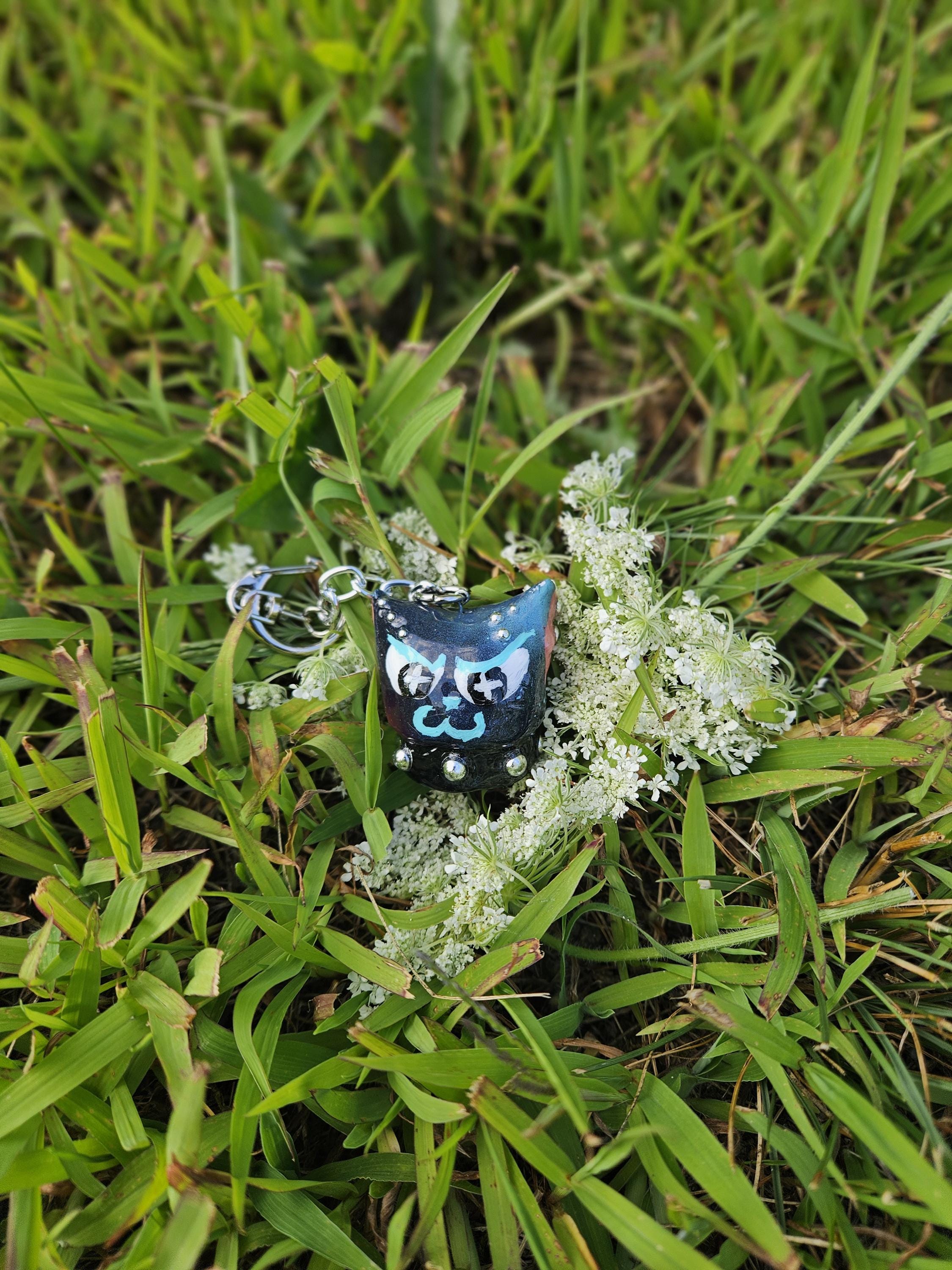 Punk Kat Keychains