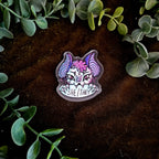 PUNK KAT Pronoun Pins