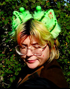 Alien Cat Kemonomini Set (Ears & Tail)