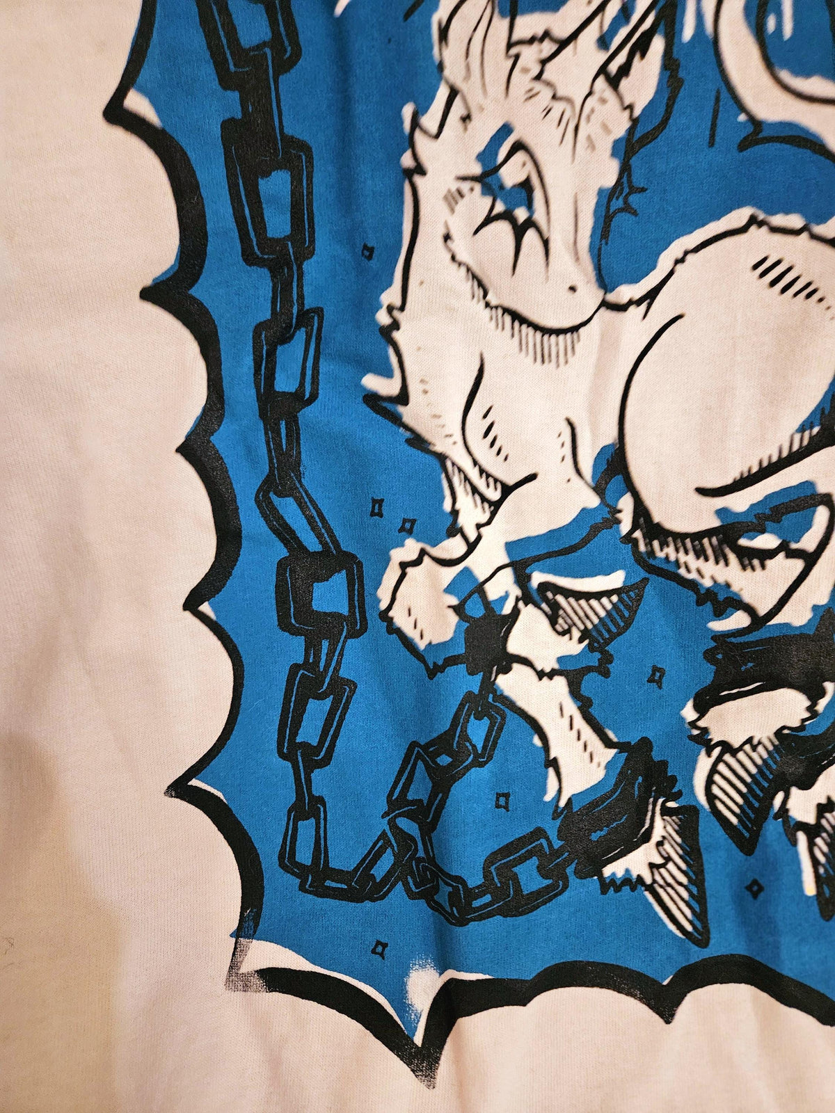 Chained Unicorn Screen Printed Shirt