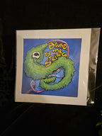 Bound by the String Print