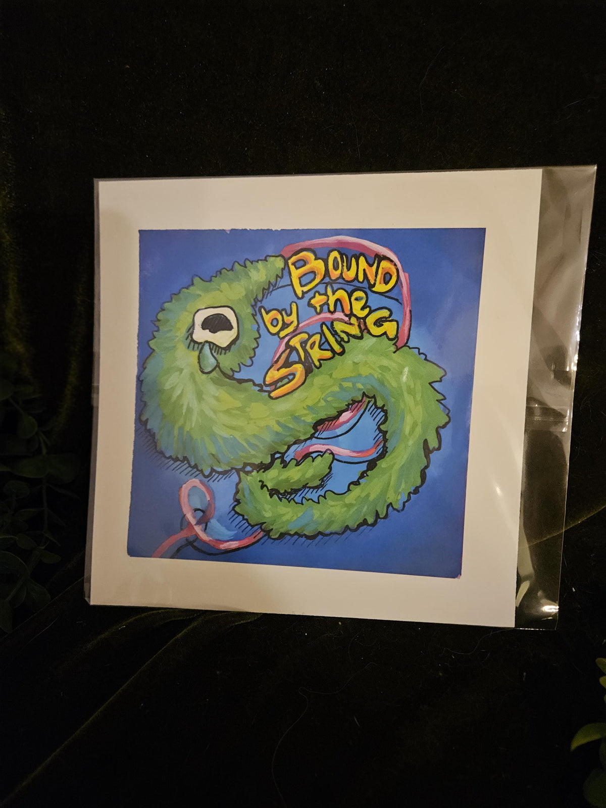 Bound by the String Print