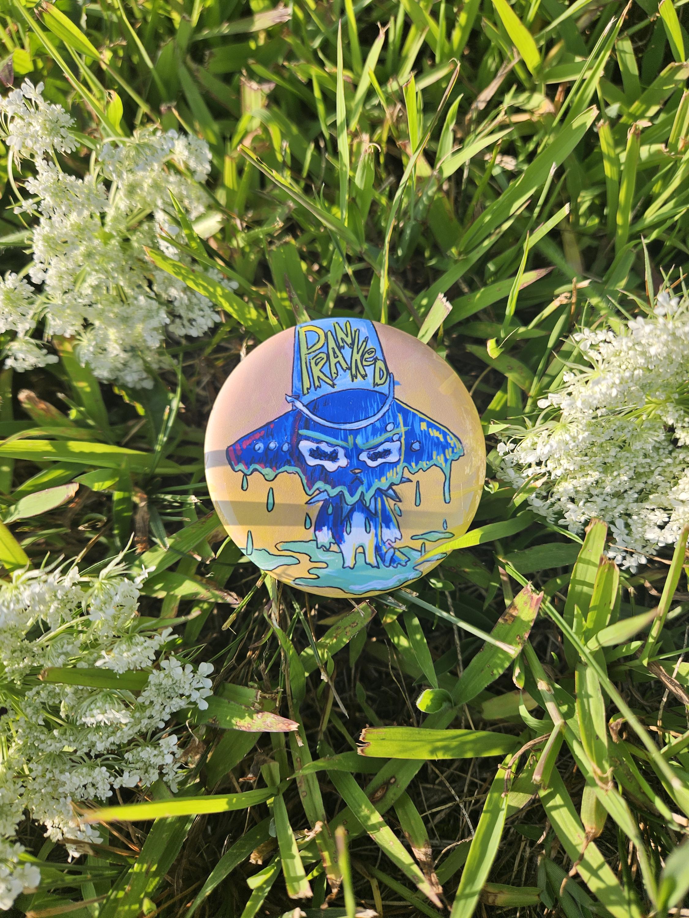 Punk Kat Buttons