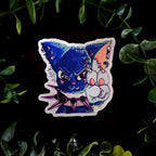 PUNK KAT Pride Stickers