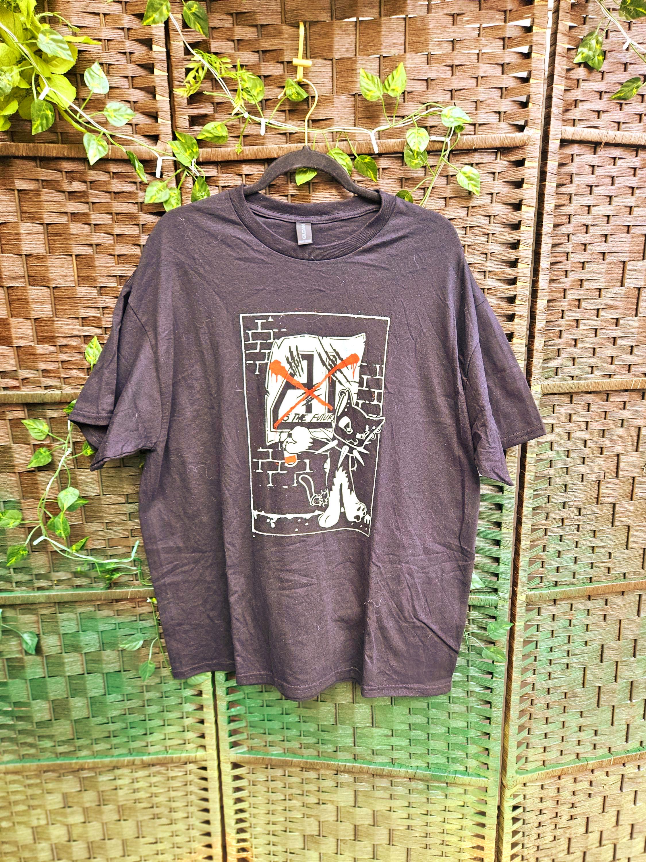 Punk Kat T-Shirt No AI