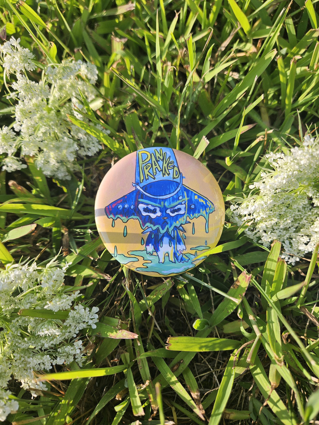 Punk Kat Buttons