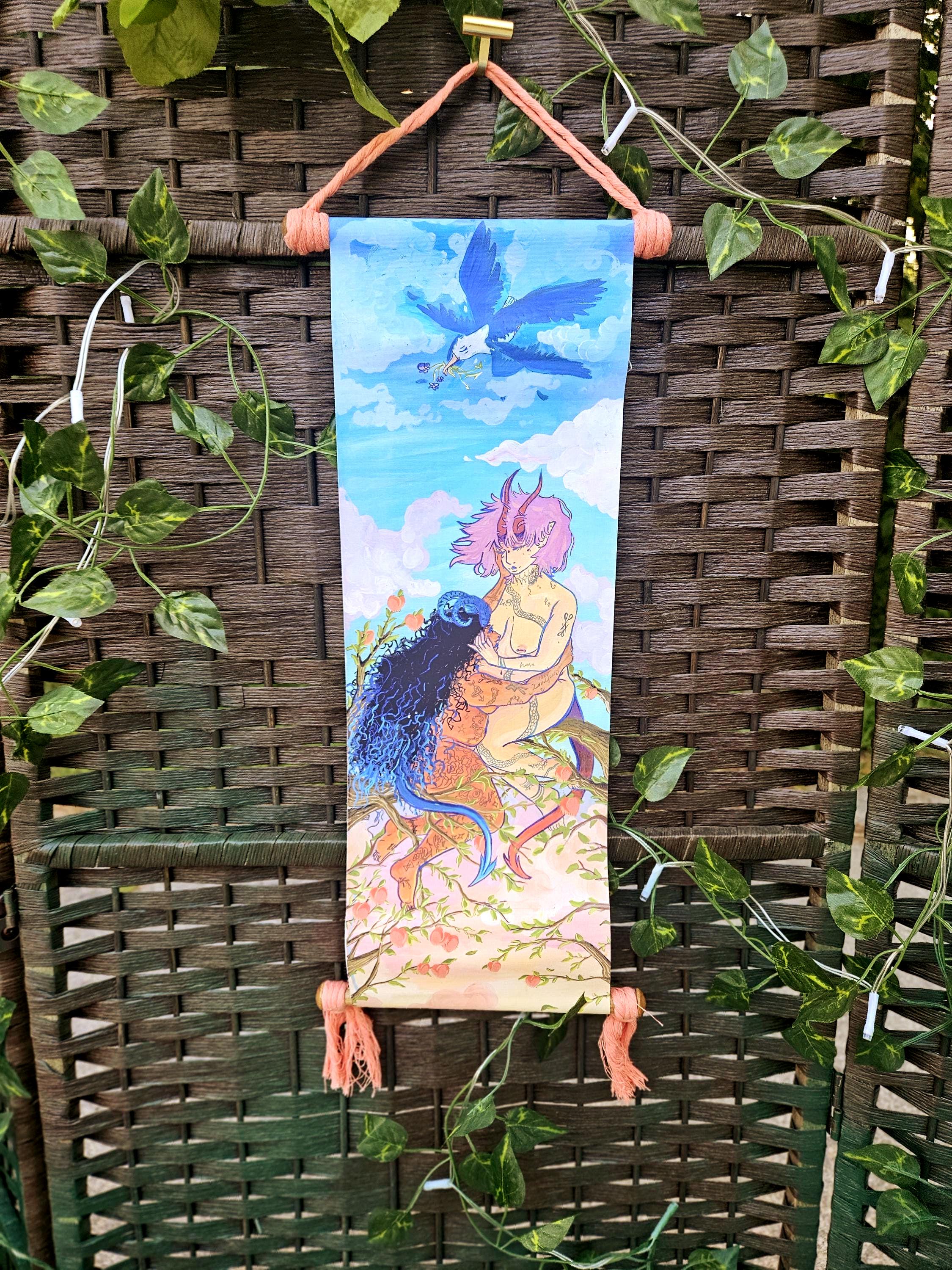 Dnd Tarot Banners Mini