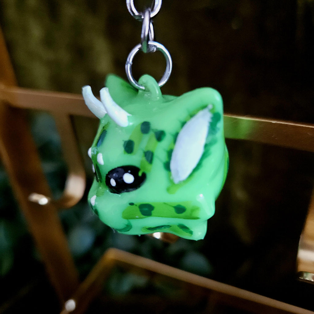 Alien Cat Keychain *Glow-In-The-Dark*