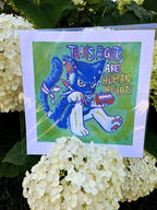 Punk Kat Trans Rights are Human Rights Print