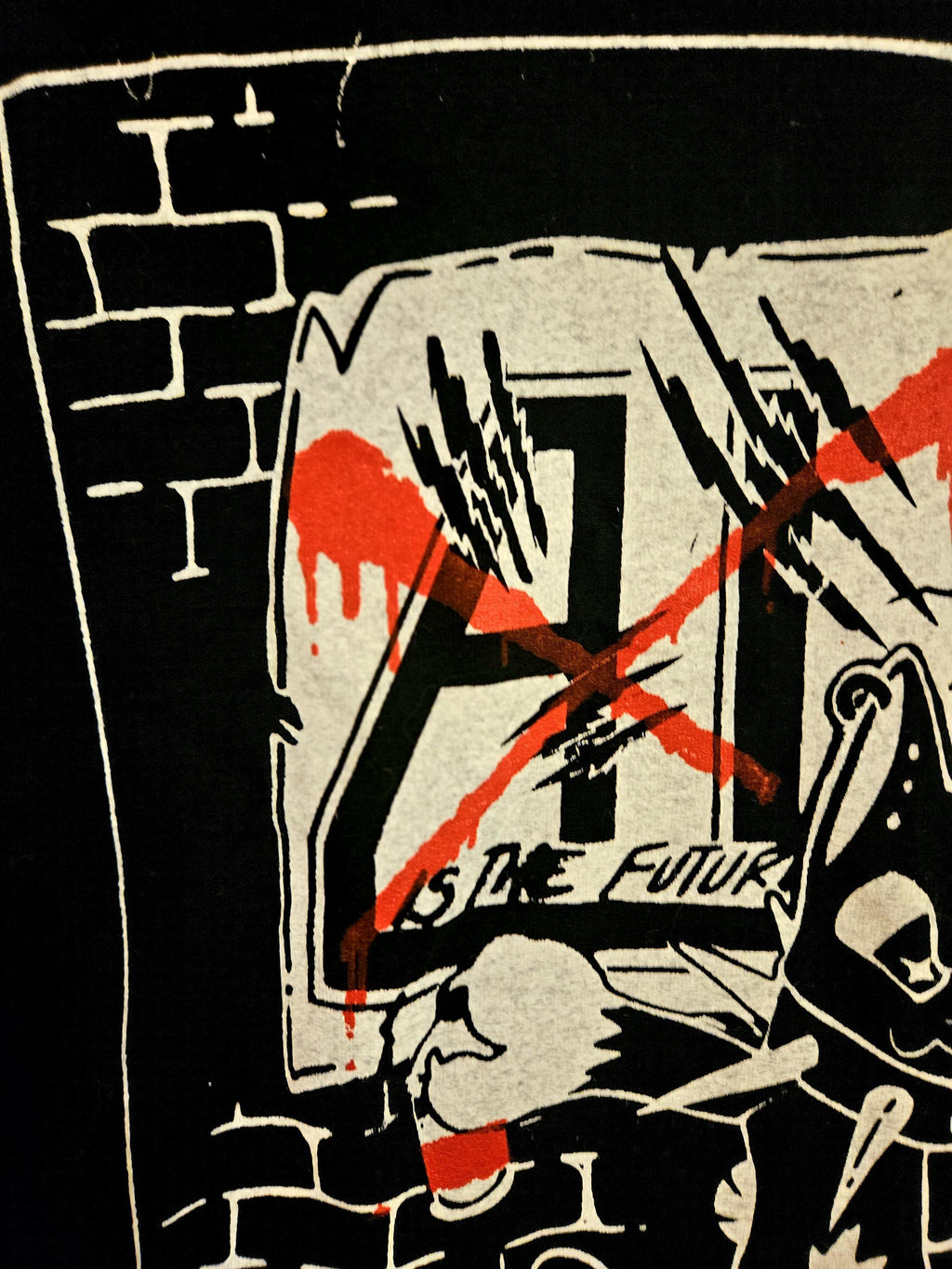 Punk Kat T-Shirt No AI