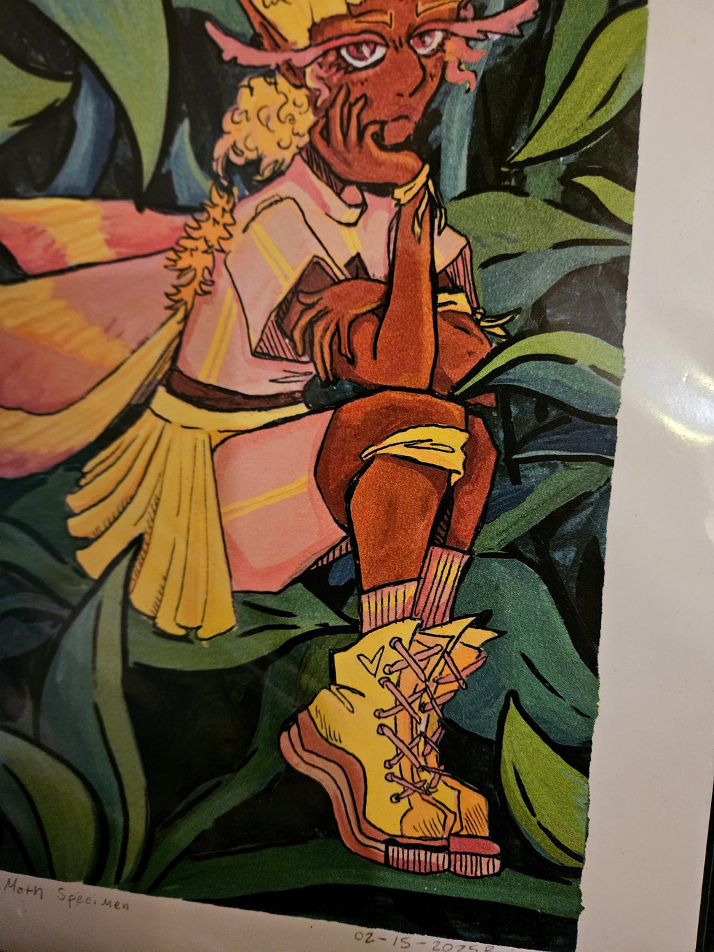 Moth Fae Specimen No. 2