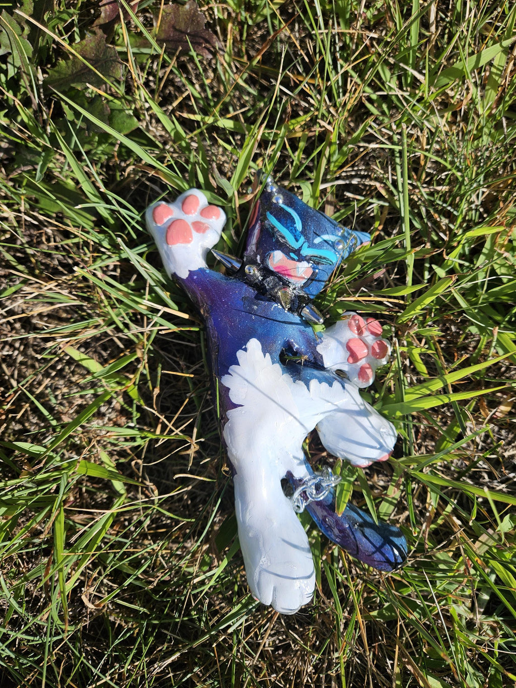 Punk Kat Figurine