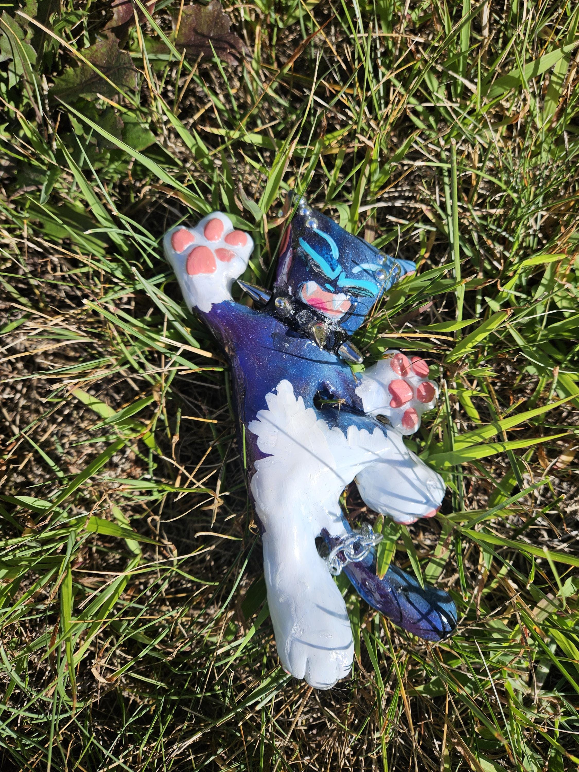 Punk Kat Figurine