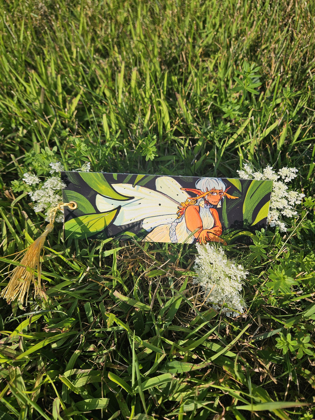 Moth Fae Bookmarks