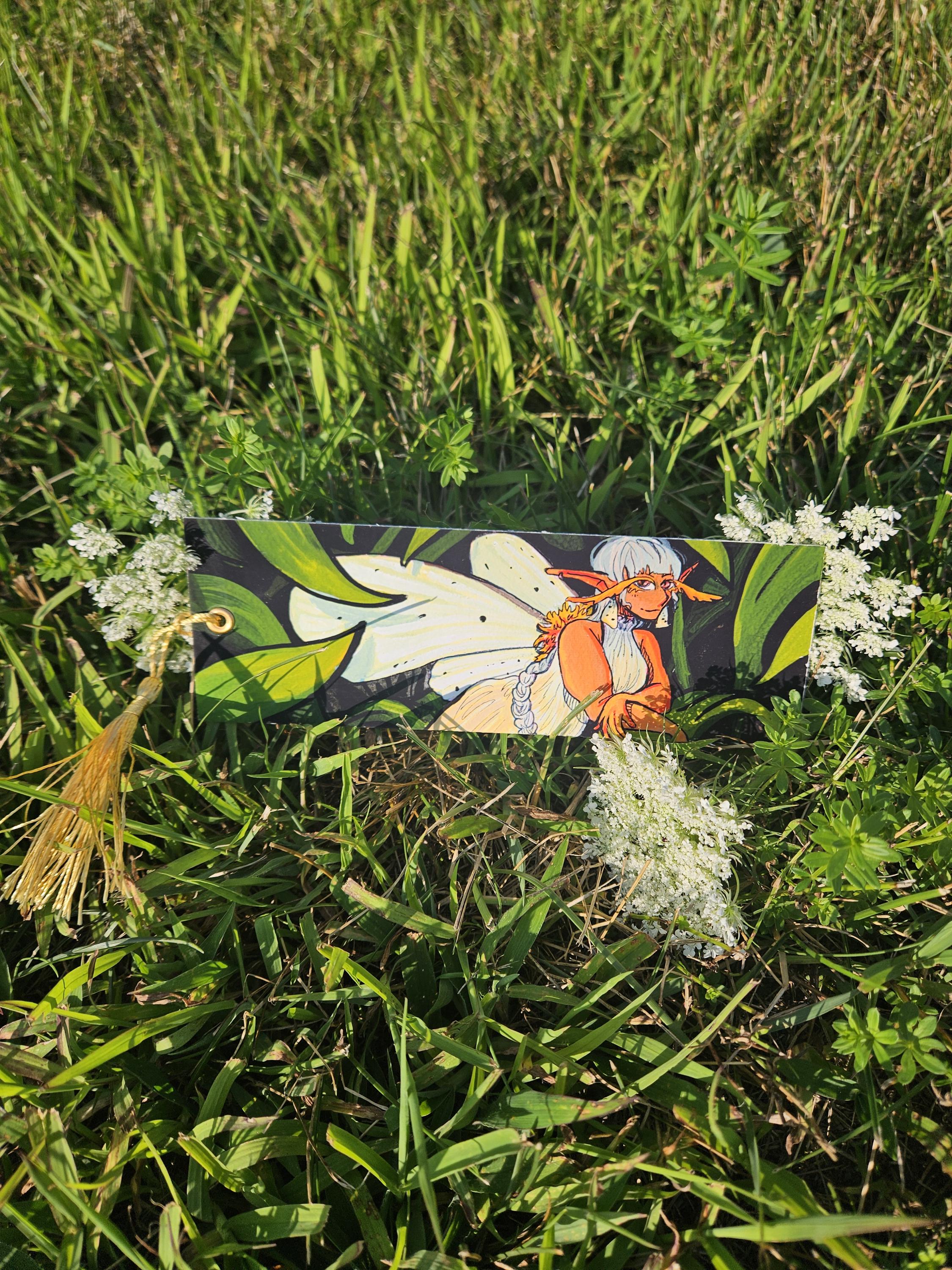 Moth Fae Bookmarks