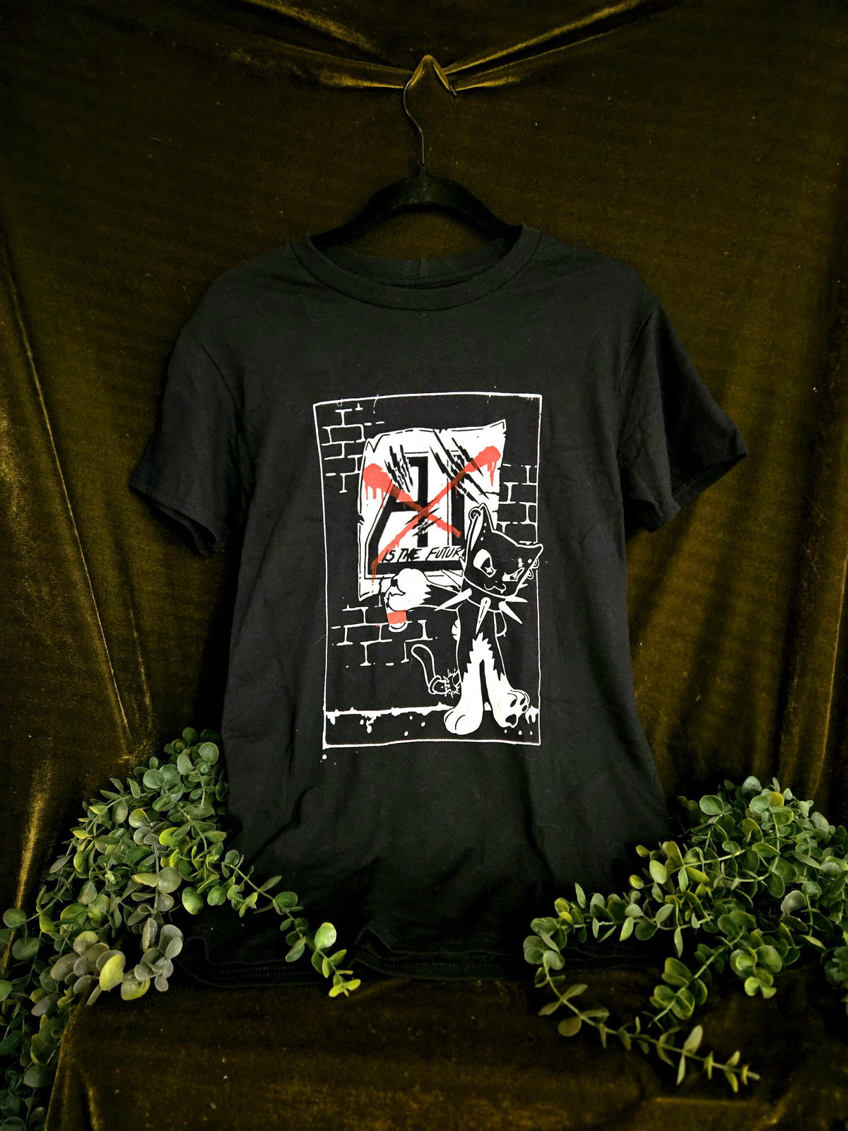 Punk Kat T-Shirt No AI