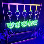 Alien Cat Keychain *Glow-In-The-Dark*