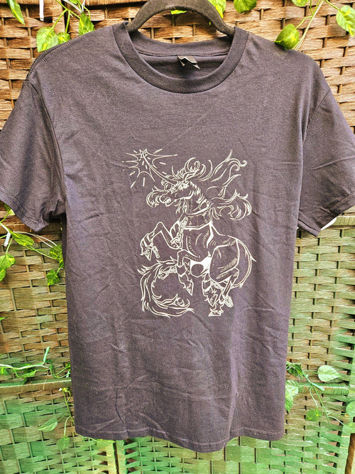 Broken Chain Unicorn T-Shirt