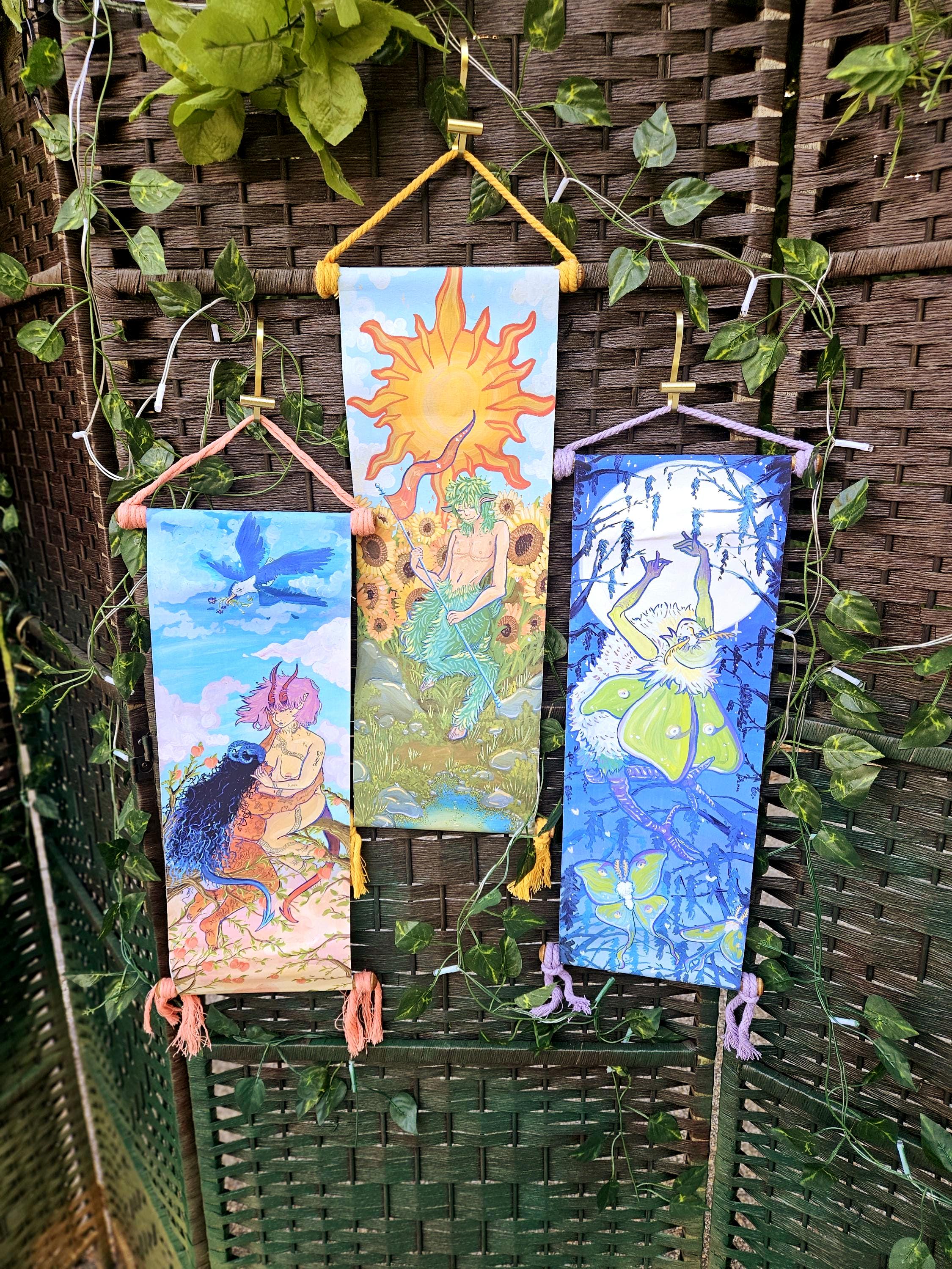 Dnd Tarot Banners Mini